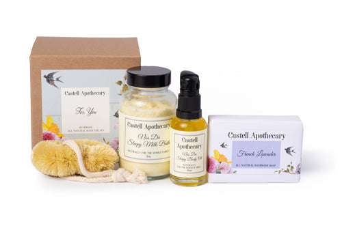 For You Natural Sleepy Bath Collection