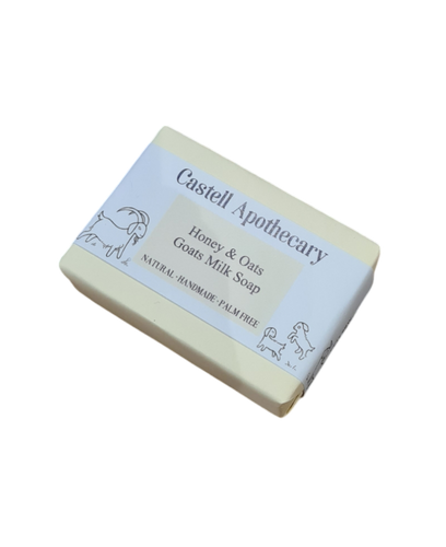 Honey and Oats Goat's Milk soap